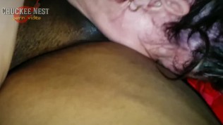 Interracial 69 and squirting with ebony lesbian