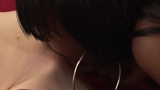 Interracial lesbian love.mp4